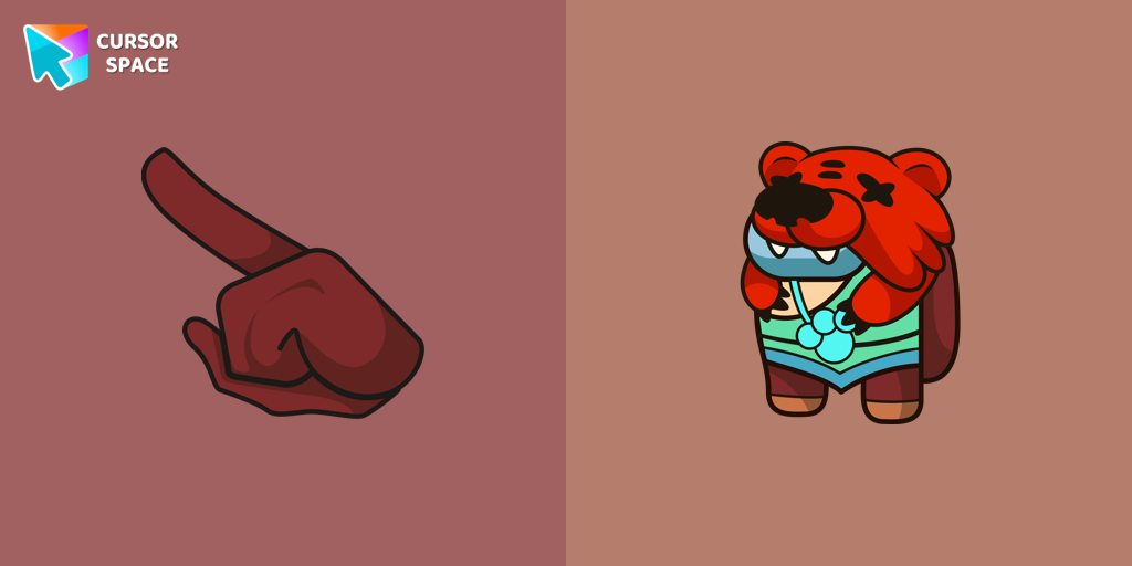 Cute Cursor Among Us Nita Character