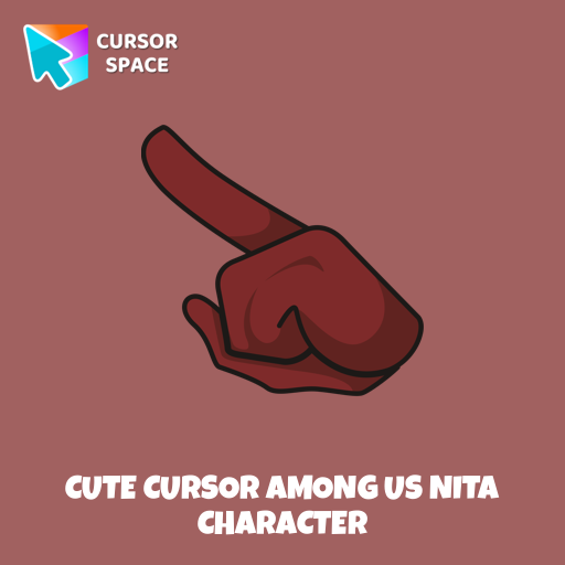 Cute Cursor Among Us Nita Character